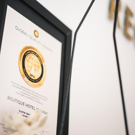 Boutique Hotel "Salina" Ούλτσιν Εξωτερικό φωτογραφία