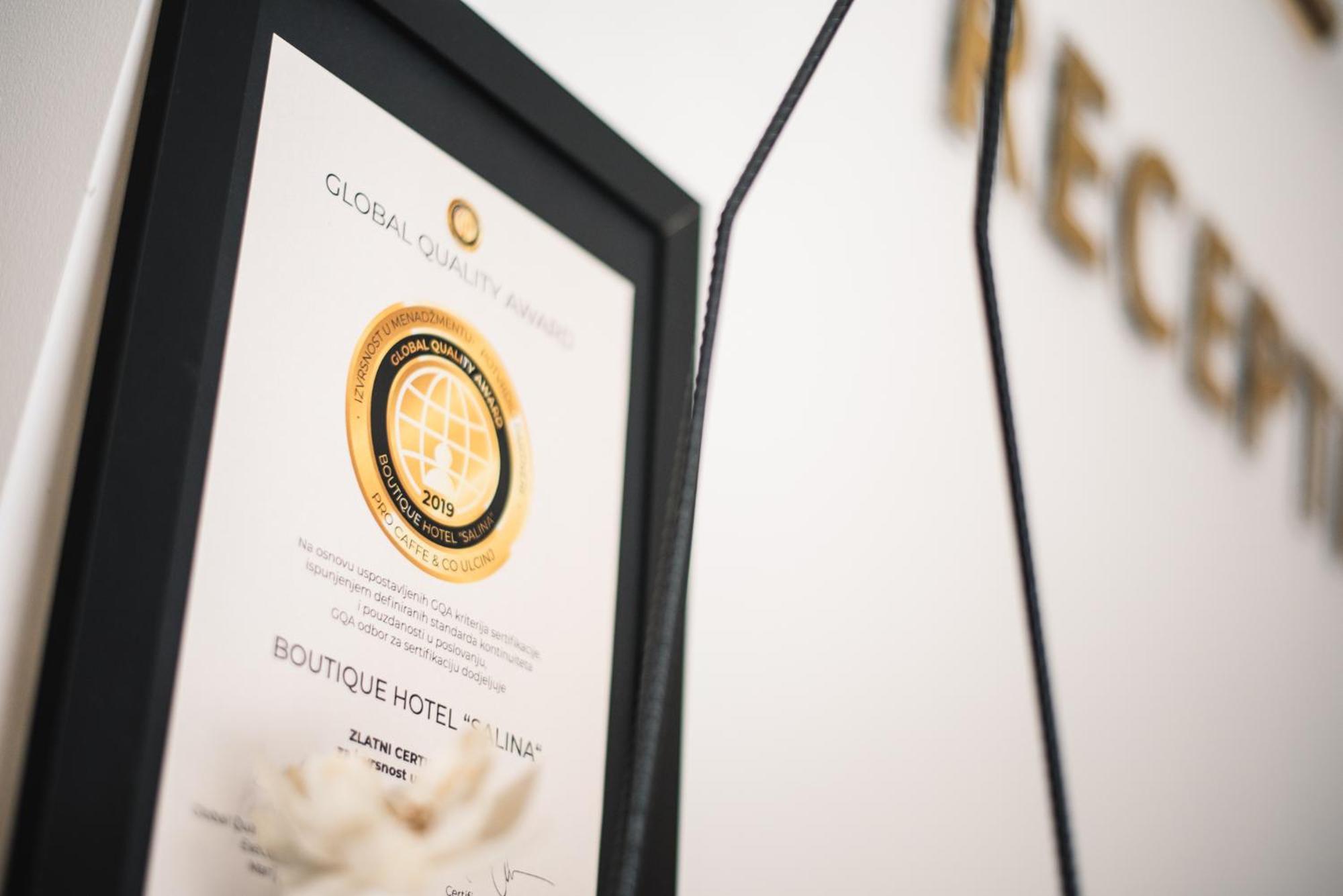 Boutique Hotel "Salina" Ούλτσιν Εξωτερικό φωτογραφία